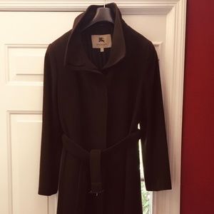 Beautifully Tailored Burberry Wool & Cashmere Coat